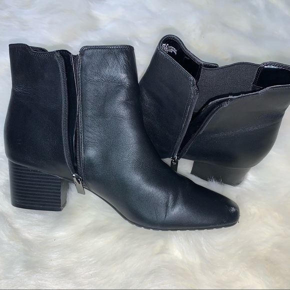 Bandolino Floella Booties in Black - Picture 12 of 16